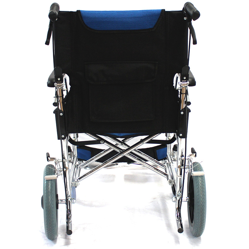 El acero al carbono para personas mayores promueve un scooter plegable para personas mayores con discapacidades