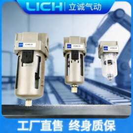 SMC型气动过滤器AF2000-02油水处理 气源空气过滤 热卖气路过滤件