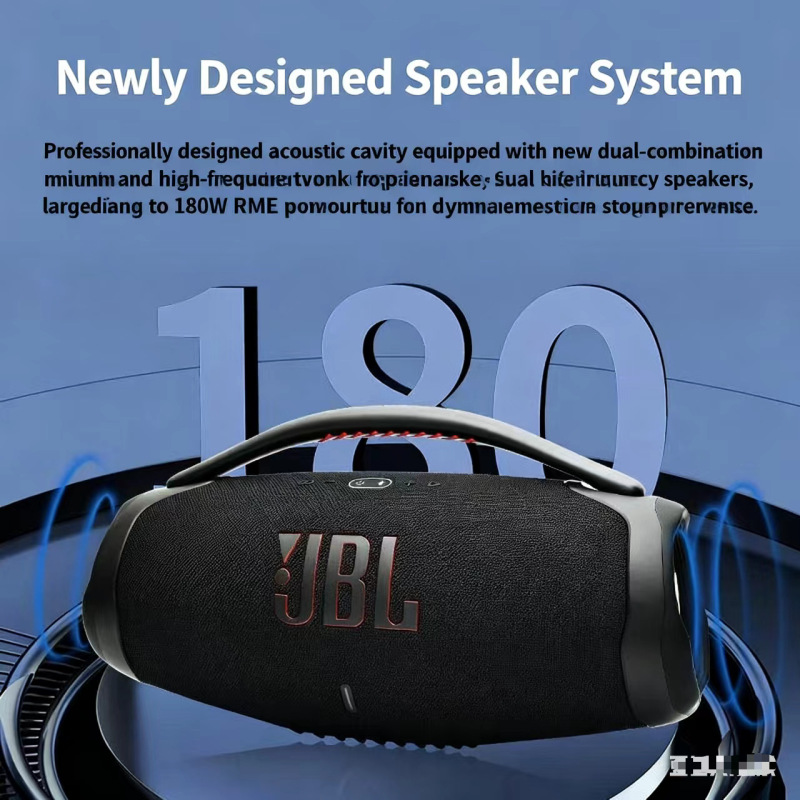 JB.L BOOMBOX3 Wireless Portable Bluetooth Speaker 音乐战神3|undefined
