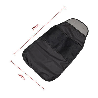Universal Storage Car Decoration — Chair back anti-kick pad