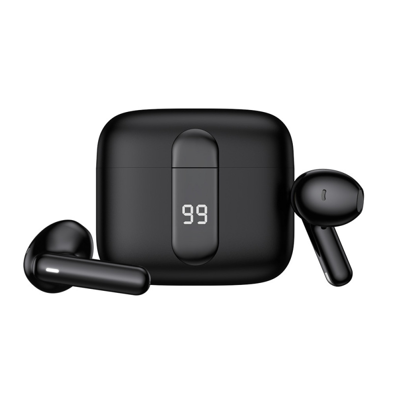 伽徳仕M68 ANC ENC六麦能動ノイズ除去bluetoothイヤホン混合フィード知能デジタル表示半入耳式|undefined