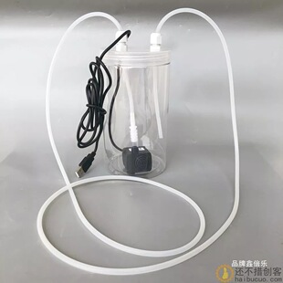 DIY��X�֙C�O��ˮ��ѭ�hˮ��ˮͰˮ��USBˮ�����bɢ��5v 4*6