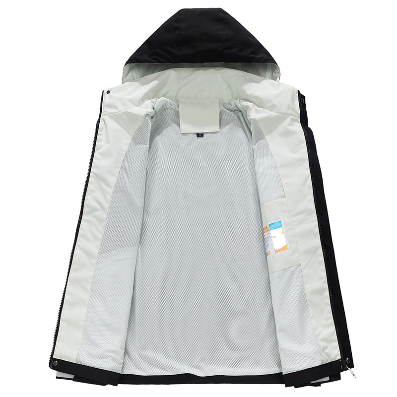 2024 primavera y otoño chaqueta de los hombres de nueva marca de moda Al Aire Libre Ocio chaqueta de ropa de trabajo chaqueta de fábrica al por mayor