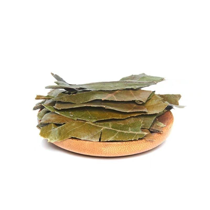 Dried Loquat Leaf Pi Pa Ye 500g Sliced Chinese Herbal Tea Leaves for Daily Brewing quality and texture