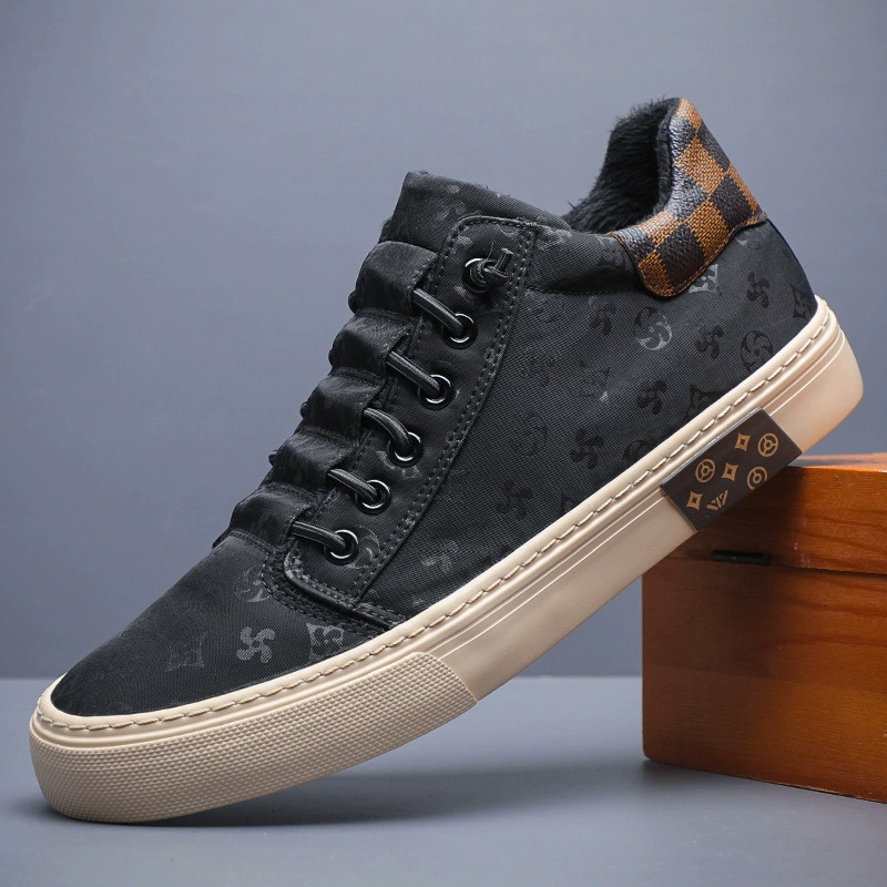 Flash Зимние Холст Обувь Кроссовки Повседневная обувь 23956