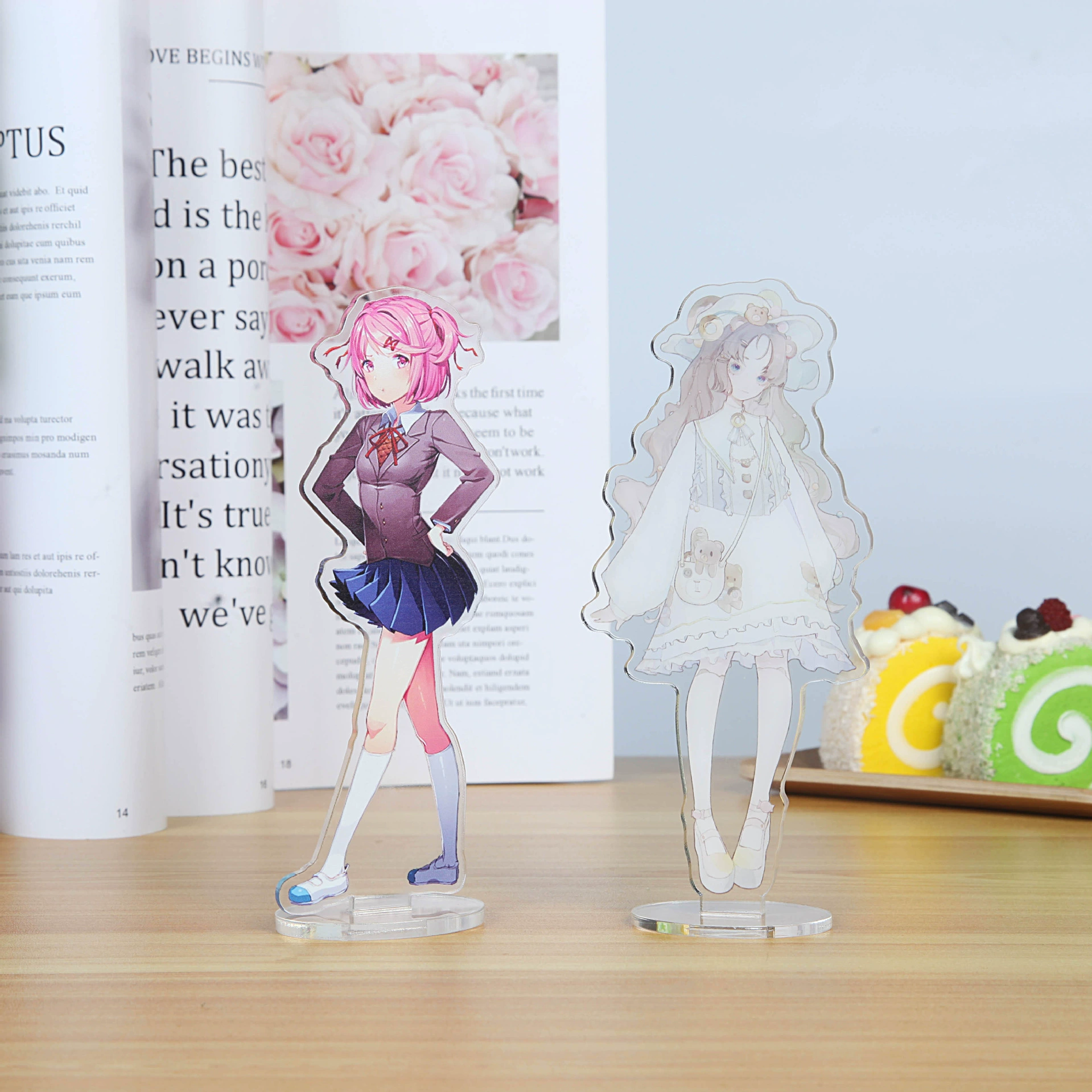 Производитель акриловой человеческой формы пятно колесо обозрения