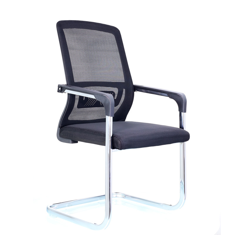 Office Conference Chair Sedentary Ergonomic Computer Chair Household Staff Chair Seat Mesh Bow Grid Chair