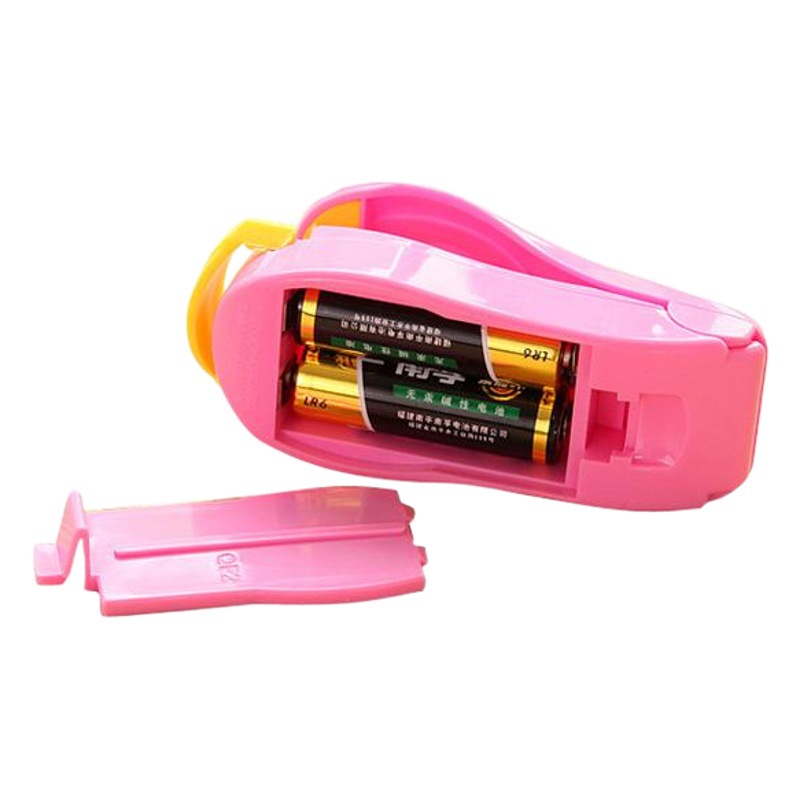 Portátil mini hogar máquina de sellado de alimentos bolsa de plástico máquina de sellado de viajes presión de la mano máquina de sellado de calor bolsa de sellado