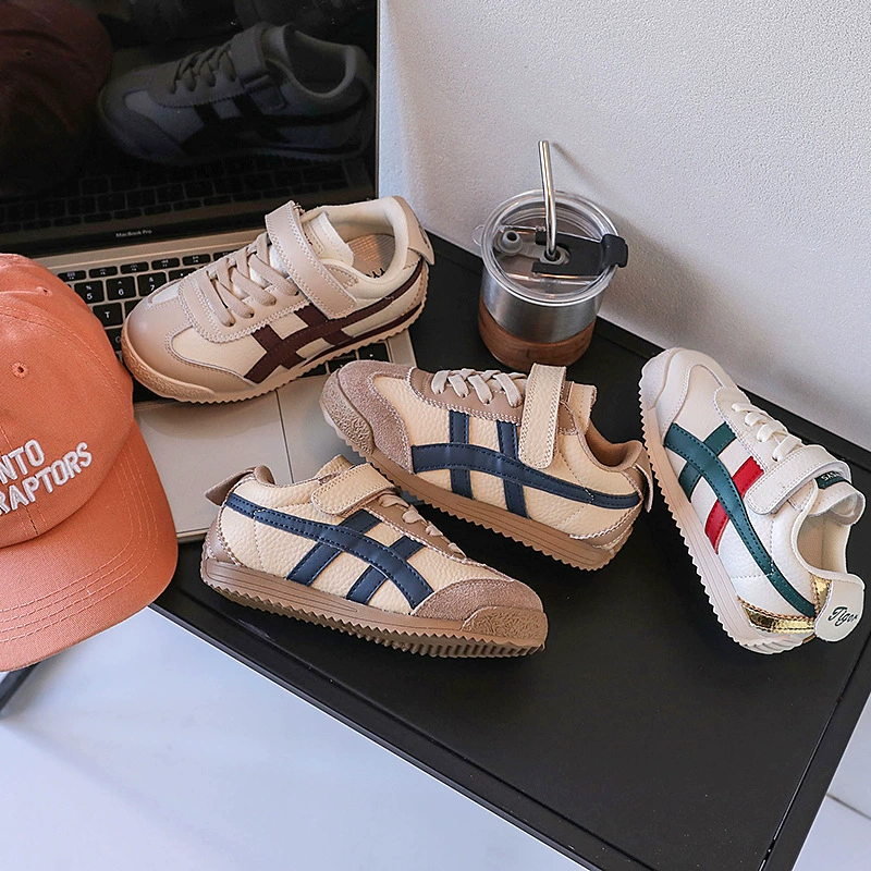 Детская обувь для арганда 2024 осень новая корейская версия обуви для девочек кроссовки для мальчиков обувь арганд повседневная обувь