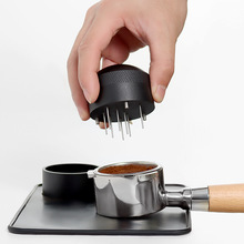 咖啡布粉针结块打散松粉器意式咖啡机手柄辅助松粉针不锈钢散粉器
