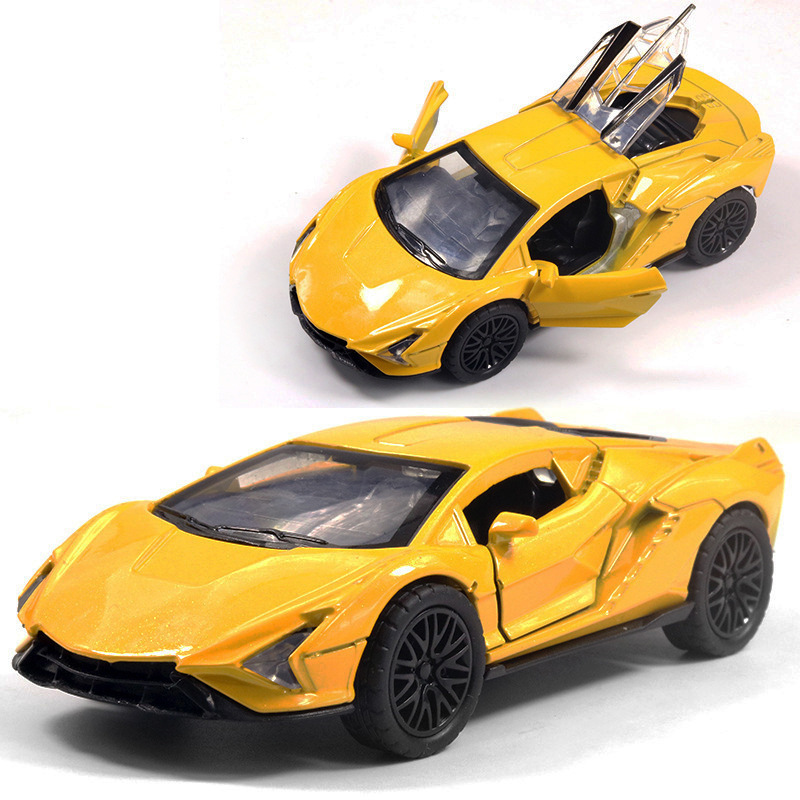 [버블 백] 플래시 3 개 옐로우