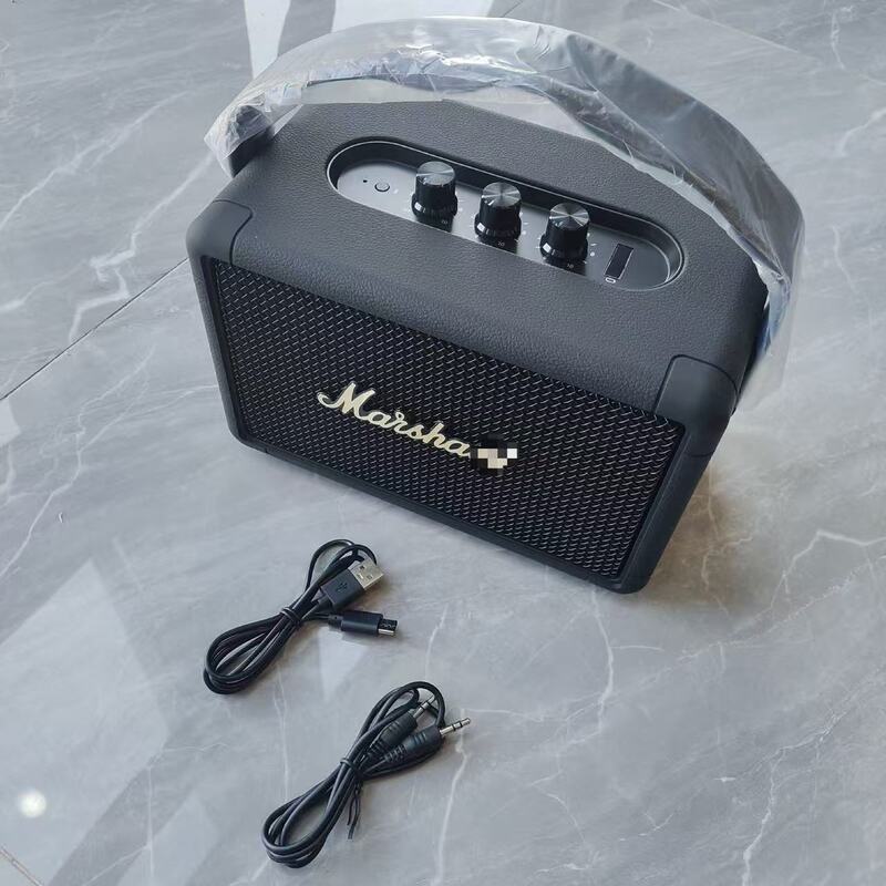 Cross-Border Kilburn Ii Wireless Bluetooth Speaker Malaysia 2Nd Generation M4 High-Quality Retro Outdoor Portable Speaker
