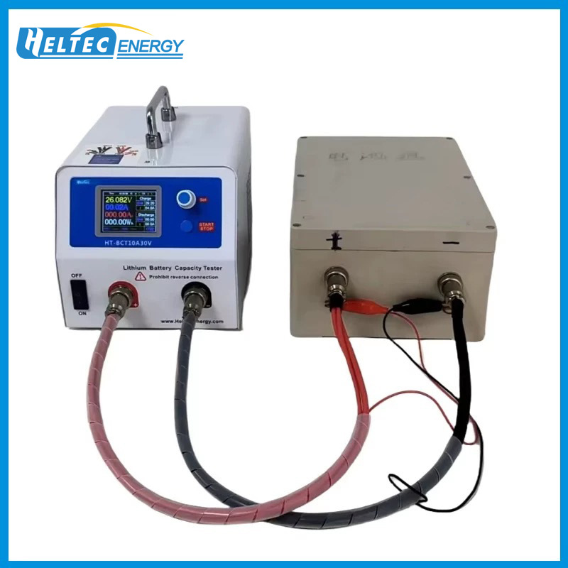 HeltecENERGY电池组维护仪器10A30V 220V充电/放电电池容量测试仪