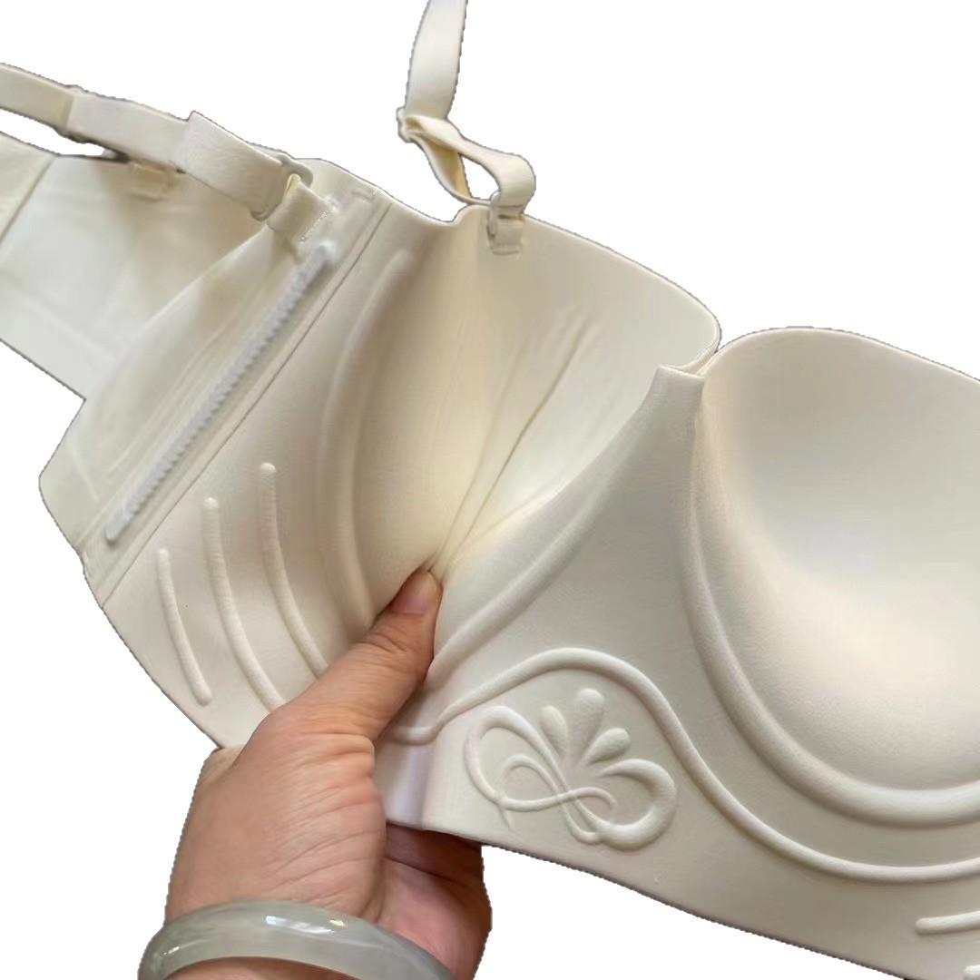231 fuera del hombro media taza pequeño pecho empuja hacia arriba la ropa interior sin tirantes tubo superior belleza espalda antideslizante sin costuras inalámbrico sujetador traje