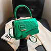 Summer trend fashionable one-shoulder bag, chain, underarm bag, 2023, chain bag