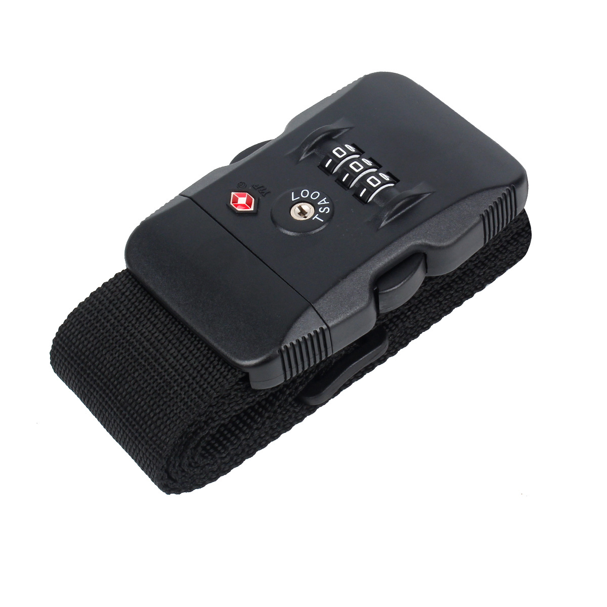 Luggage straps with one-word password packing with customs lock luggage with tsa safety reinforcement with check-in explosion-proof belt 3
