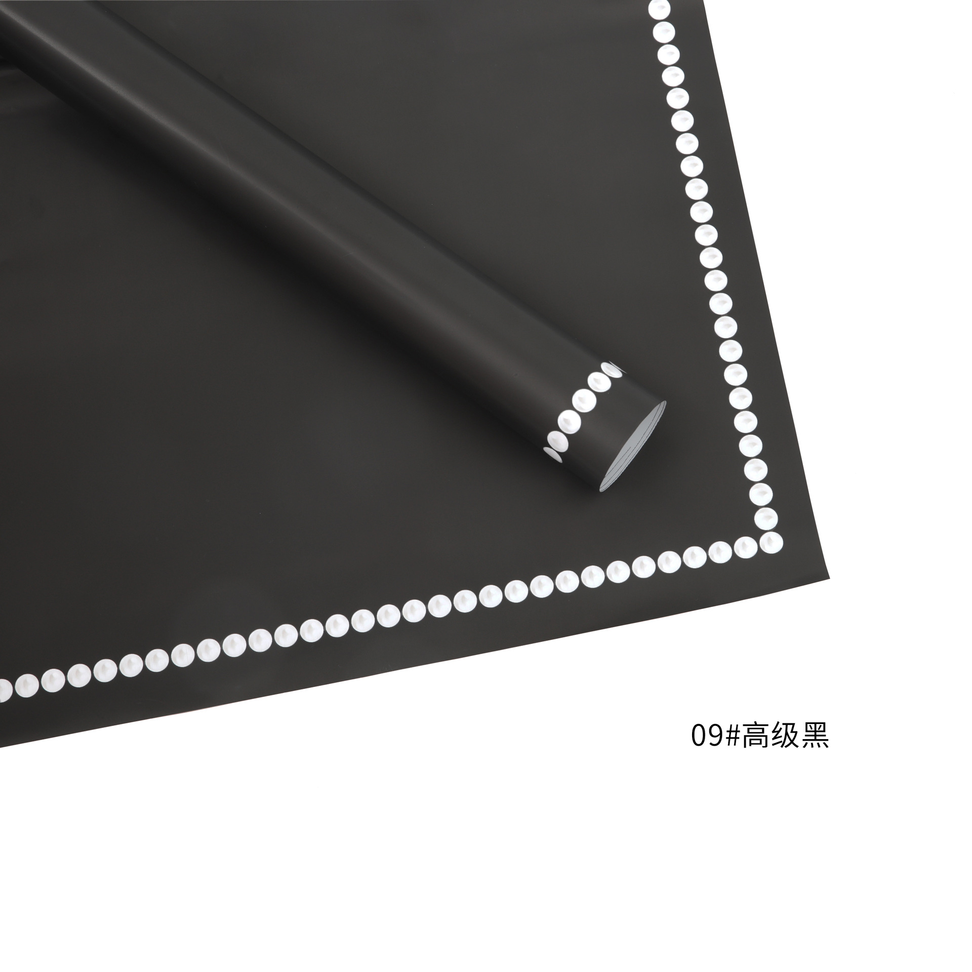 고급 블랙; 58*58CM