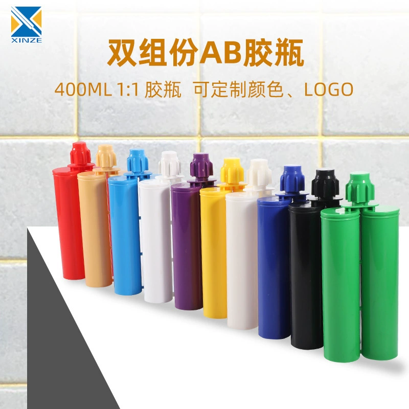 Красота шов AB шланг промышленная красота шить строительная бутылка портативный цветной двойной клей пластиковый шов труба