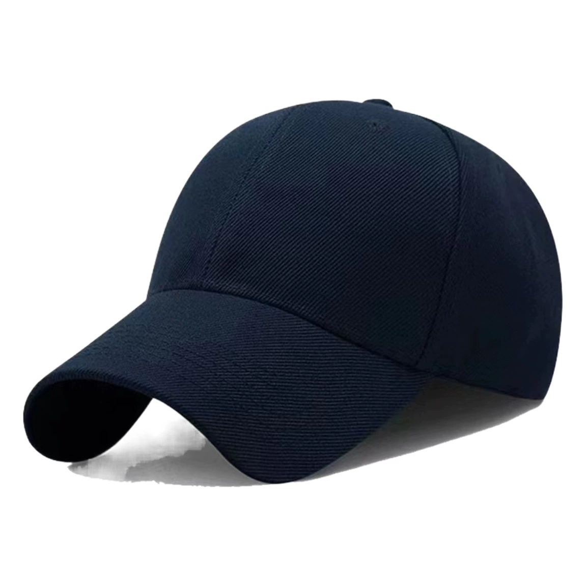 Бейсболка на заказ Печать пустая шерстяная синяя световая пластина акриловая Кепка вышивка открытый солнцезащитный козырек рекламная Кепка логотип