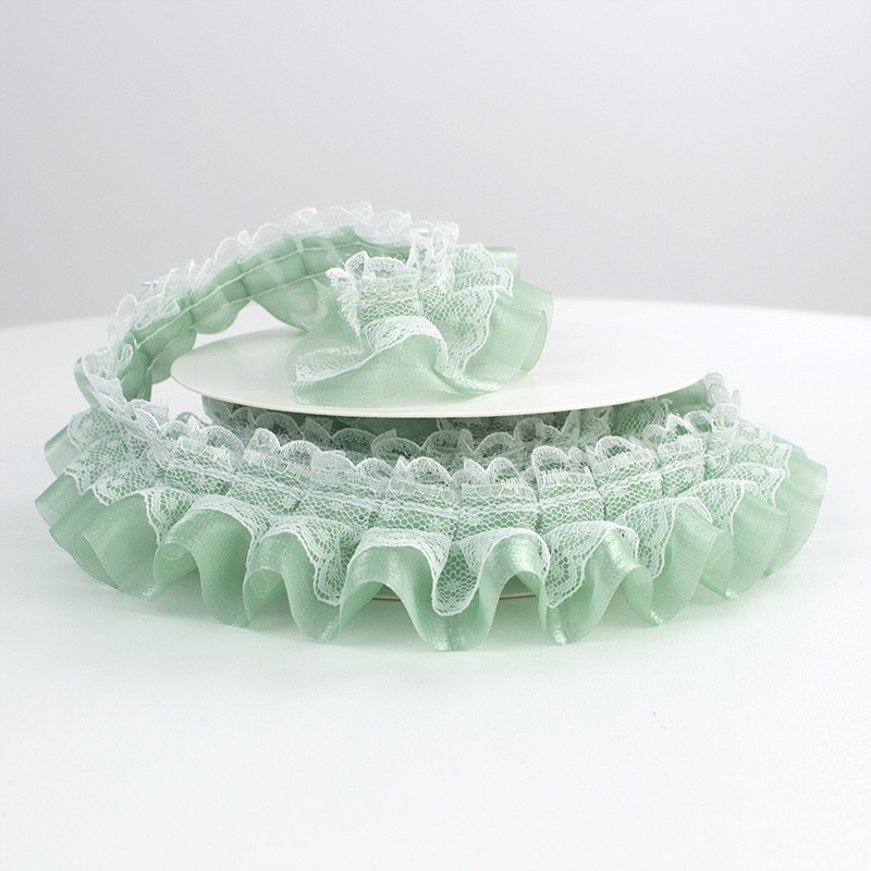 Siete colores, ballet, falda, hilo de malla, cinta, ramo, hilo, flores, flores, cinta, material hecho a mano, embalaje