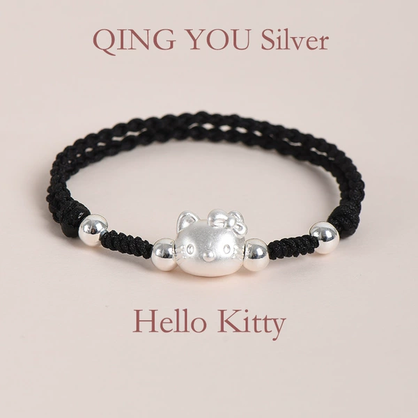 Black kitty (12-14cm hand circumference)