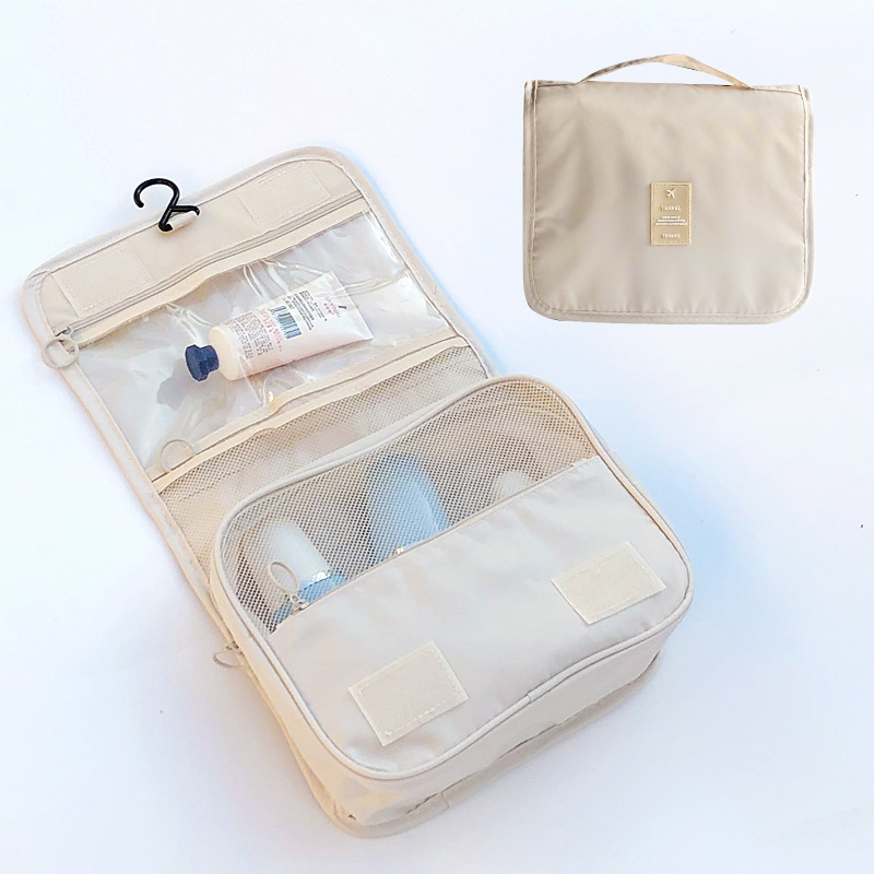 Taoyuan travel storage bag washing bag can be hung with waterproof large capacity storage bag Portable Travel Portable cosmetic bag