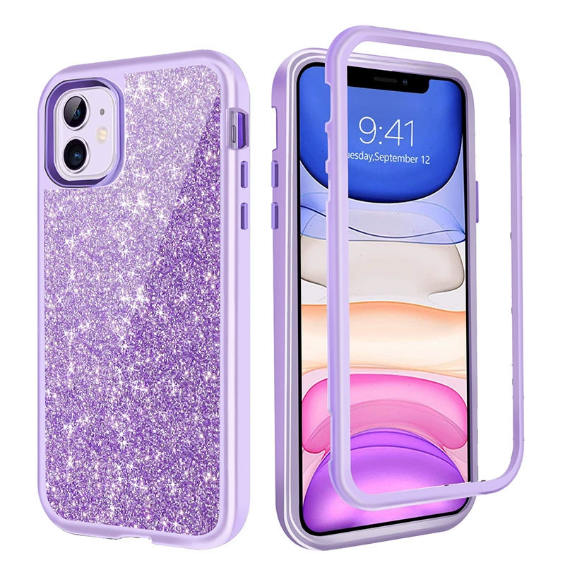 Iphone 11, совместимый чехол для XS Max, три в одном, 6S, 8plus, защита от падения