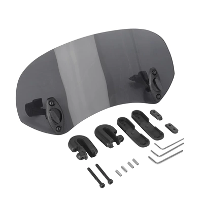 Motorcycle front windshield – Yamaha, Kawasaki, Honda