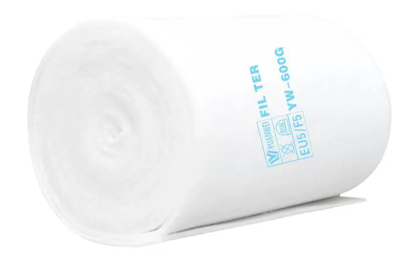 阻燃过滤棉阻燃顶棉烤漆房顶棚棉喷漆房防火棉