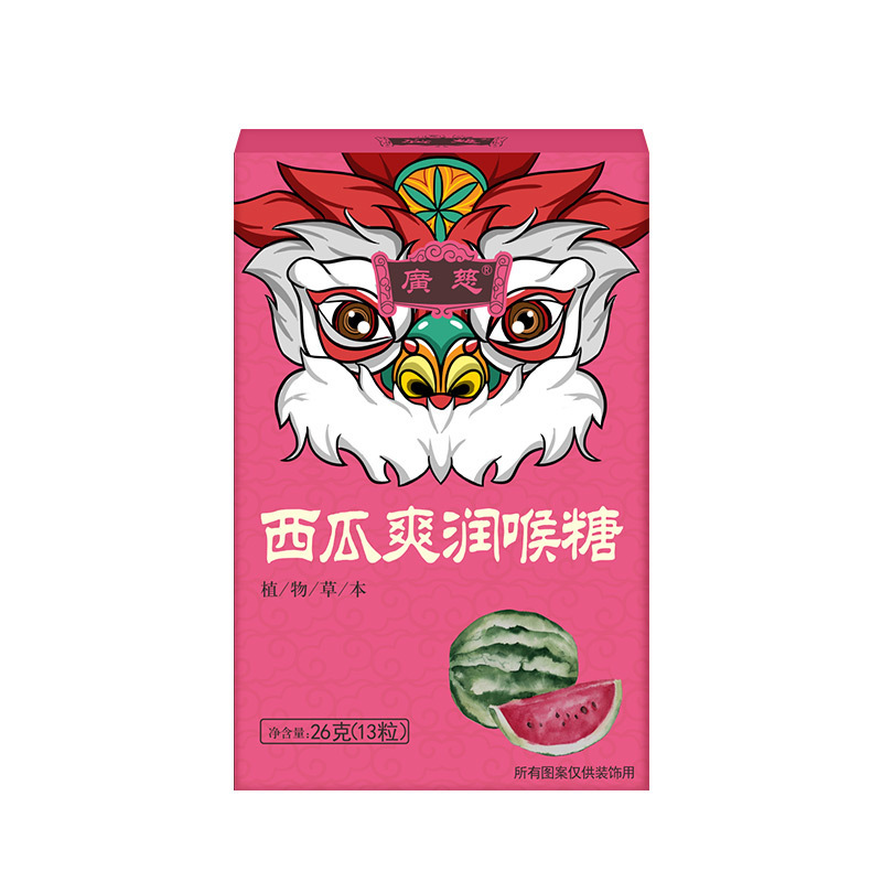 사자 댄스 수박 쿨 26g