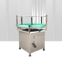 半自动理瓶机 转盘塑料瓶分拣机 不锈钢塑料瓶玻璃瓶理瓶机流水线