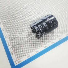 ʥ�ڴﳧ����������KH  82uF400VDC  P7.5mm 18*26 ֱ�� SRD
