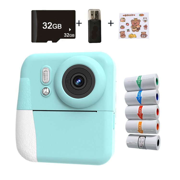 Nuevo cross-border Q10 fotocamera digital para niños mini HD doble fotocamera de impresión de regalo