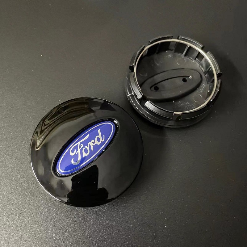 4x Ford 65mm 66mm Nabendeckel Nabenkappen Rad