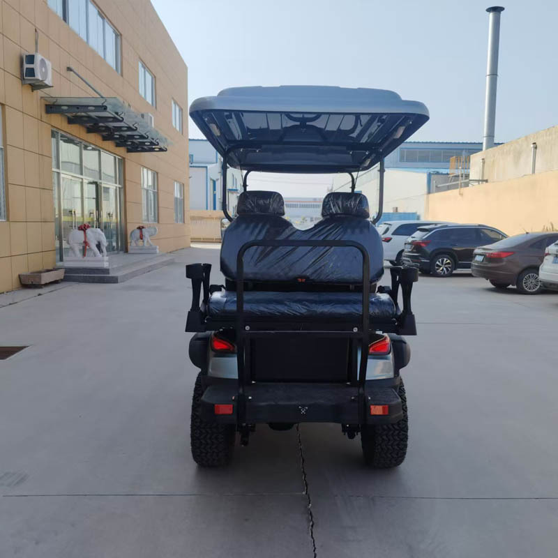 Dewu Junheng Electric Golf Cart 4-Seater 1+1 for Tourist Areas, Parks, Factories, Passenger Transport, Sightseeing, and Vacation Use
