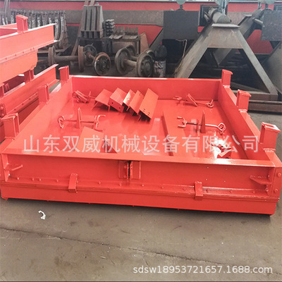 MFHSL防火栅栏两用门 MF矿用无压风门 井下用电动风门厂家