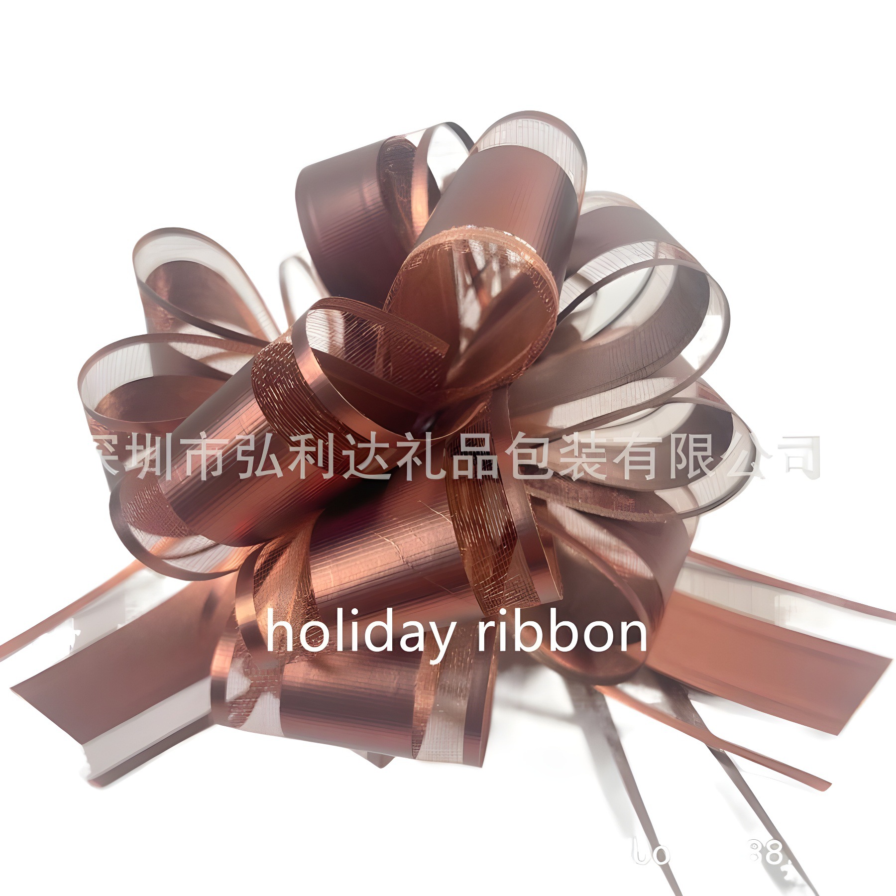 Materiales de embalaje de flores de bodas de impresión de PP de tamaño grande flores de bola arco de flores de mano de mano fiesta al por mayor