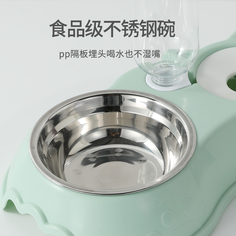 Suministros para mascotas alimentación automática alimentador de agua gato dispositivo para beber renovación automática de agua tazón flotante tazón de gato tazón de perro al por mayor