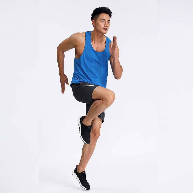 Chaleco deportivo para hombre, camiseta deportiva Muscle Brother, ropa de fitness, entrenamiento sin mangas, transpirable, de secado rápido