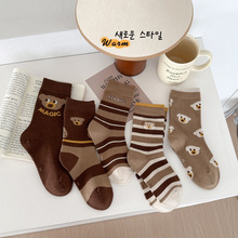 TMOMO兔默默美拉德考拉一体机无骨缝头儿童羊毛袜高筒袜25AW086