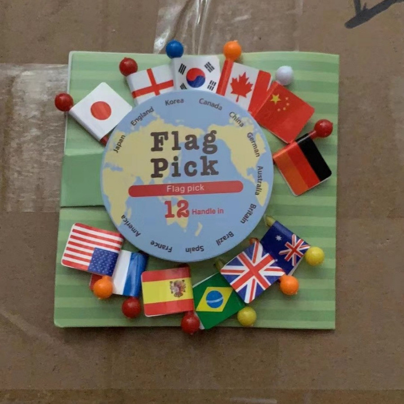 Japón hogar dibujos animados horquilla de fruta creativa para niños animales lindos horquilla de fruta de plástico set Bento stick