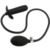 Long strip anal plug black