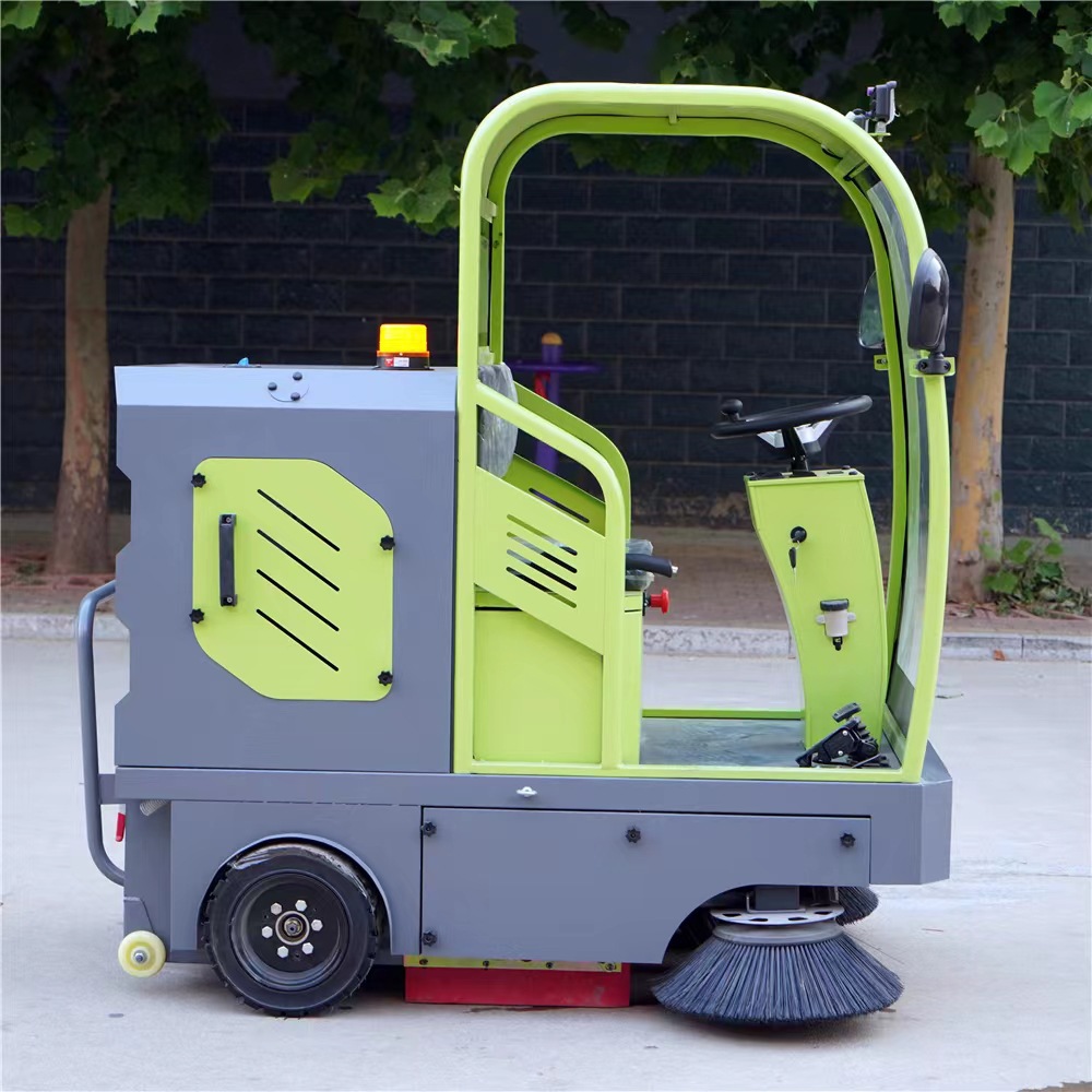 电动扫地车小型新能源电动扫路车工厂园区小区物业地下车库扫地车