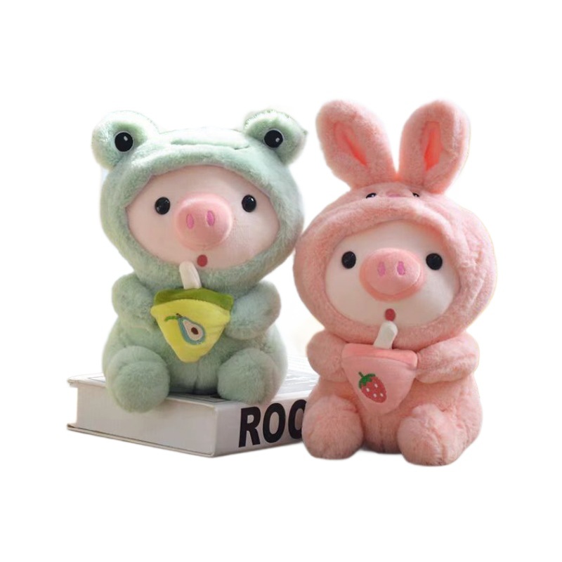 Peluche de 25 cm para máquina de agarre, muñeco suave ideal para regalos o eventos.