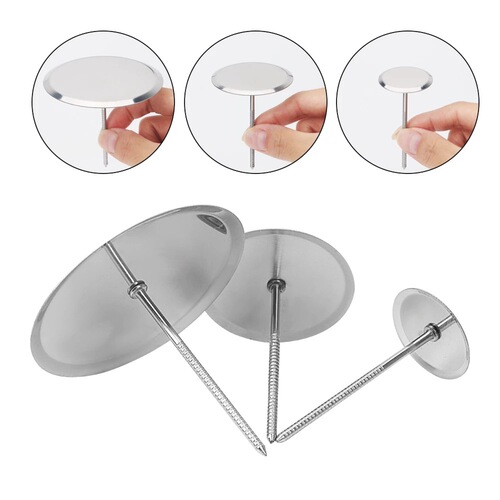 Stainless steel decorating nails, fondant decorating tray, decorating stick, cream decorating tool, baking decorating needle tool set