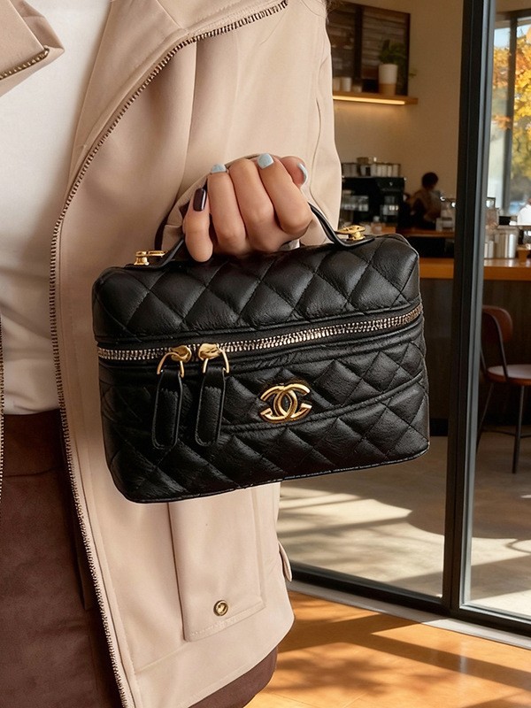 Una sensación de alto nivel, una pequeña cadena de viento de diamante, una pequeña bolsa de mano, una bolsa de caja compacta, una sensación de alto nivel, una bolsa de mochila universal.