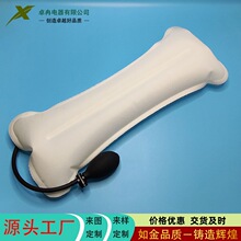 手指按摩气囊护具气垫白色充气袋旅行枕头充气气囊袋床垫气囊颈椎