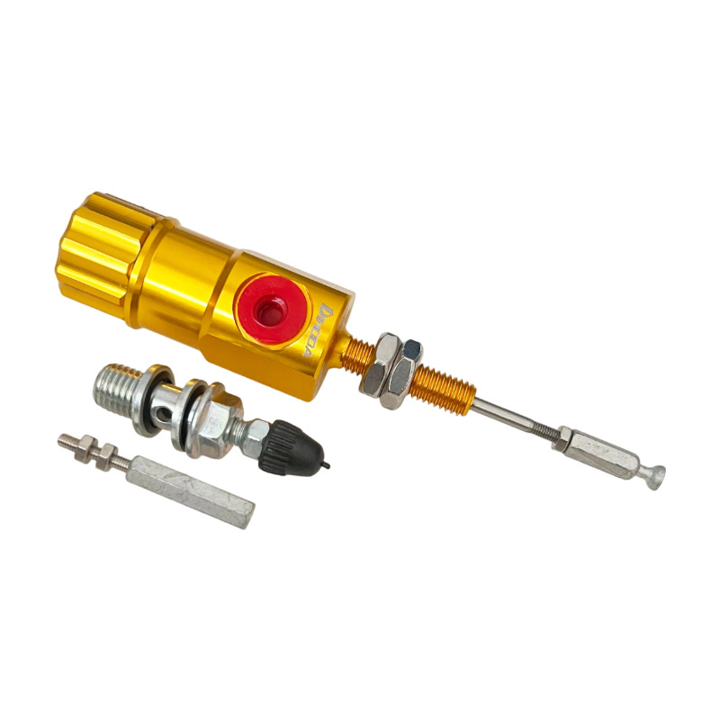 Seven-Color Cnc Hydraulic Clutch Slave Cylinder for Off-Road Motorcycles and Electric Motorcycle Modification, Cable-Operated Clutch Slave Cylinder in Stock