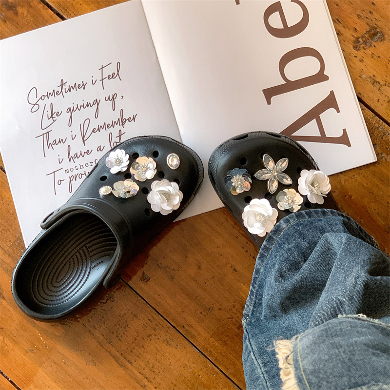 야마모토 플라워 [11종세트] 크록스 무손상 설치