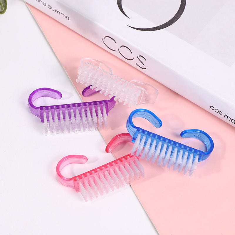 Herramienta de eliminación de polvo de uñas suministros cepillo de limpieza cepillo de uñas cuerno cepillo pequeño cepillo de polvo cepillo de cuerno cepillo de cabeza grande